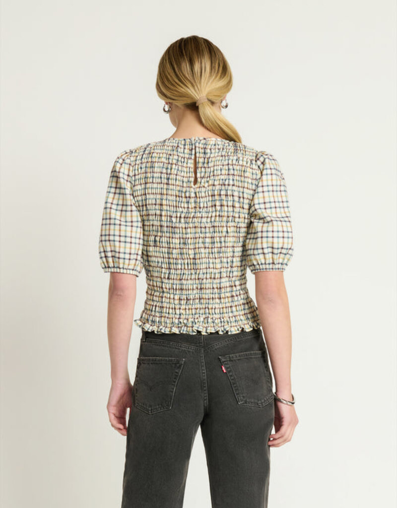 Nation Brinley Smocked Top