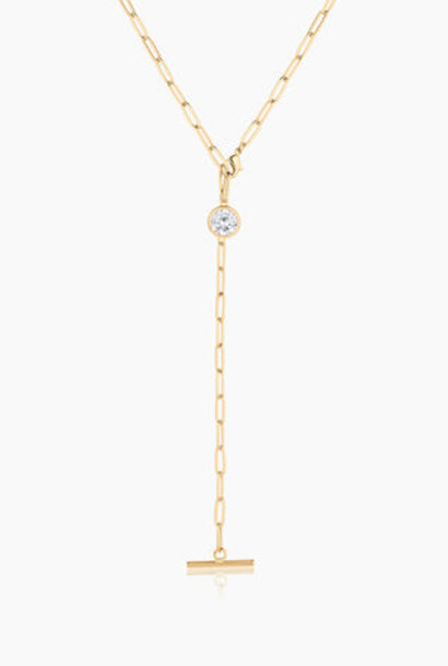 Dottie Lariat Necklace
