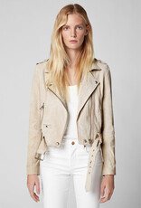 Blank NYC White Sand Jacket