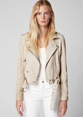 Blank NYC White Sand Jacket