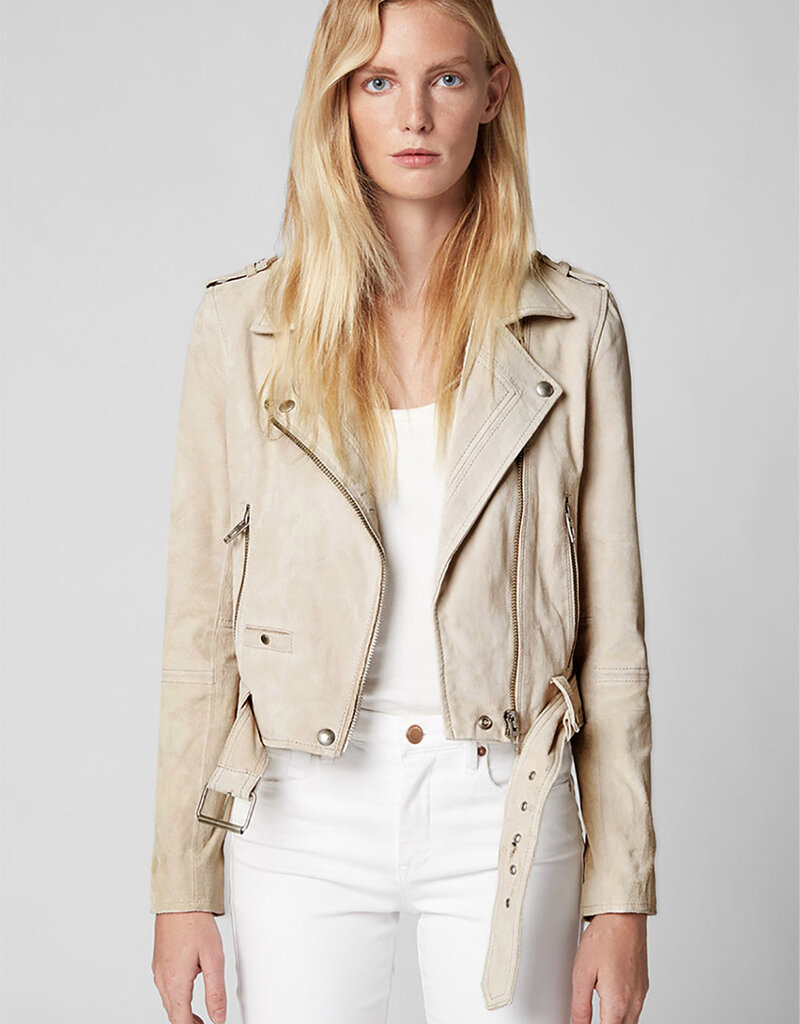 Blank NYC White Sand Jacket