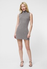 French Connection Vhari Sleeveless Turtleneck Dress