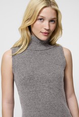 French Connection Vhari Sleeveless Turtleneck Dress