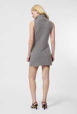 French Connection Vhari Sleeveless Turtleneck Dress