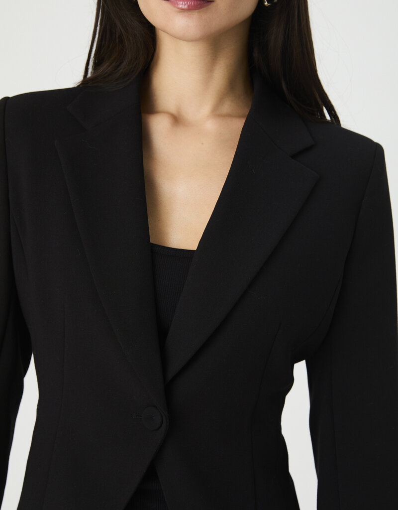 French Connection Azra Twill Cinched Blazer