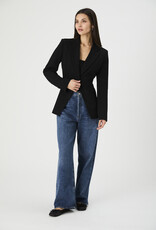 French Connection Azra Twill Cinched Blazer