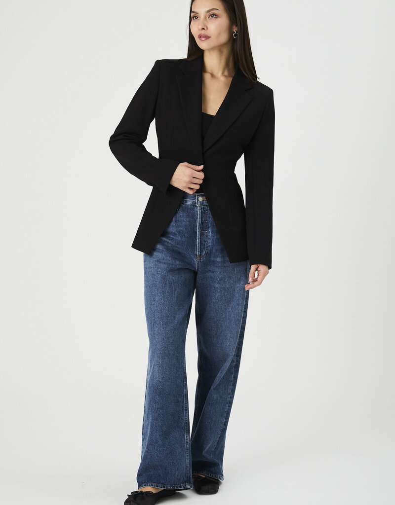 French Connection Azra Twill Cinched Blazer