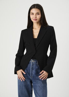 French Connection Azra Twill Cinched Blazer