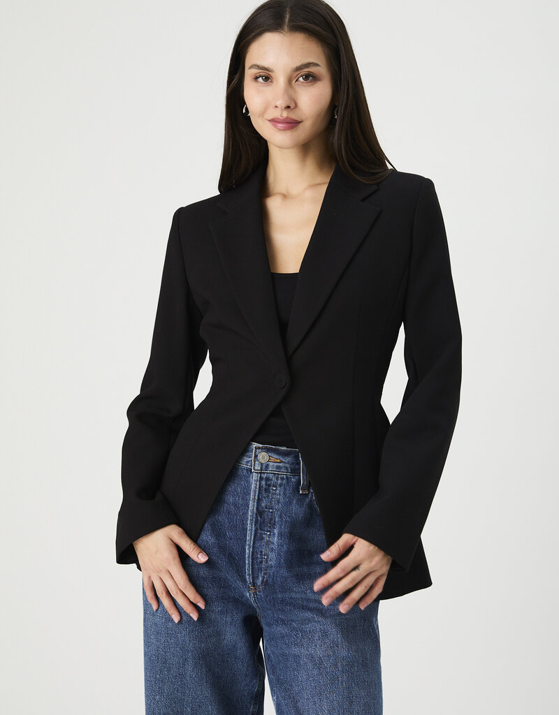 French Connection Azra Twill Cinched Blazer