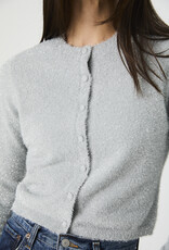 French Connection Tinsel Knit Slim Cardigan