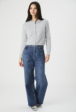 French Connection Tinsel Knit Slim Cardigan