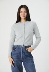 French Connection Tinsel Knit Slim Cardigan