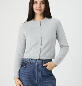 French Connection Tinsel Knit Slim Cardigan