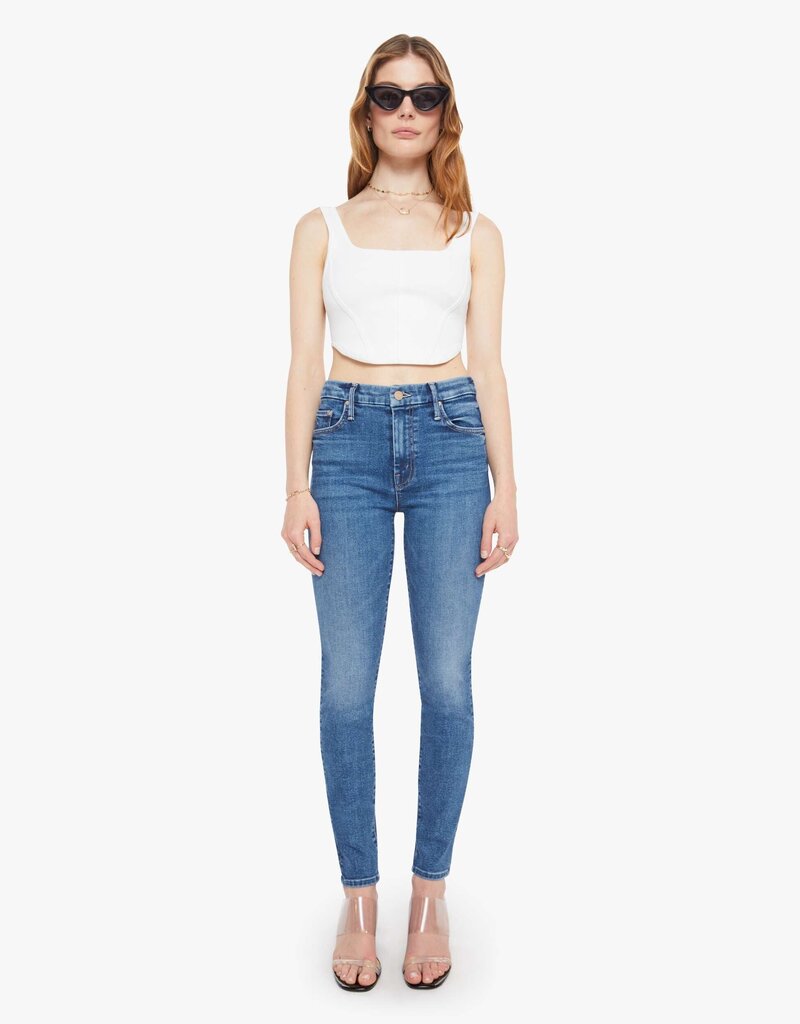 Mother High Waisted Looker - Let's Split