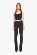 Mother High Waisted Runaway - Black