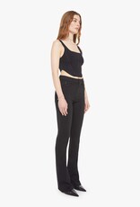 Mother High Waisted Runaway - Black