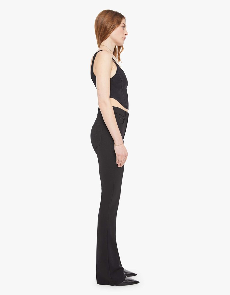 Mother High Waisted Runaway - Black