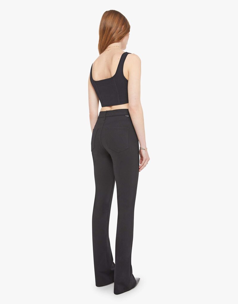 Mother High Waisted Runaway - Black