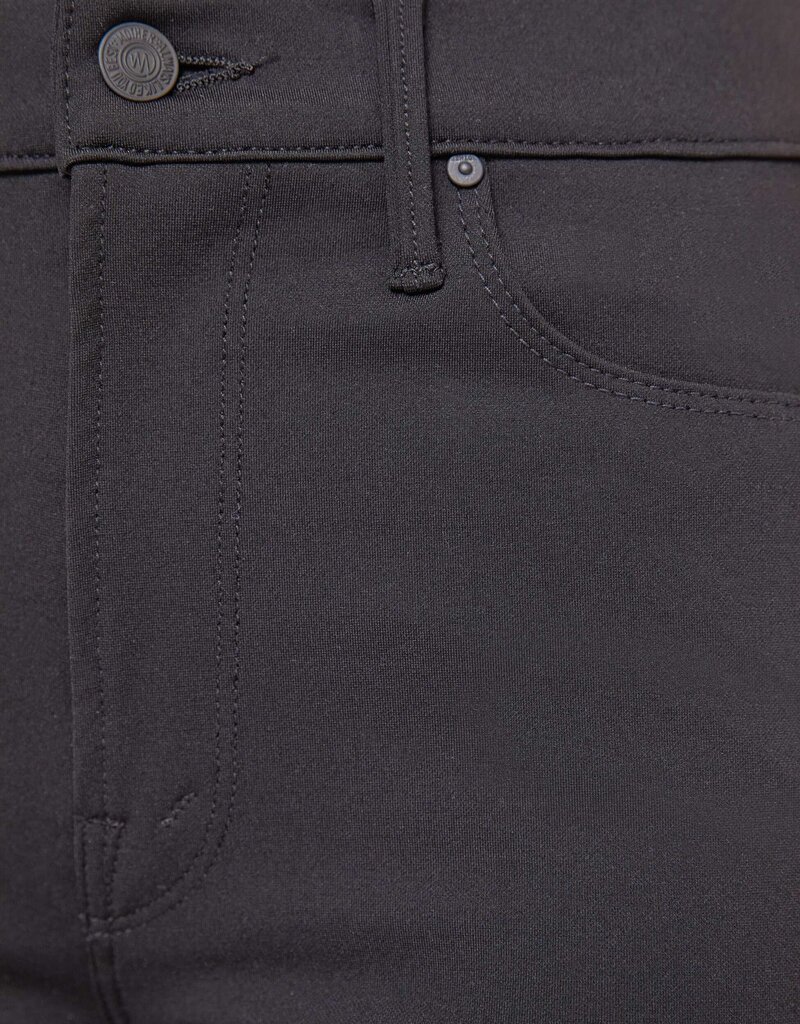 Mother High Waisted Runaway - Black