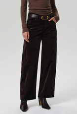 Citizens of Humanity Ayla Baggy Velvet - Espresso