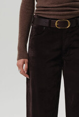 Citizens of Humanity Ayla Baggy Velvet - Espresso