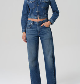 Citizens of Humanity Lindz Easy Straight Tuxedo Stripe - Liro