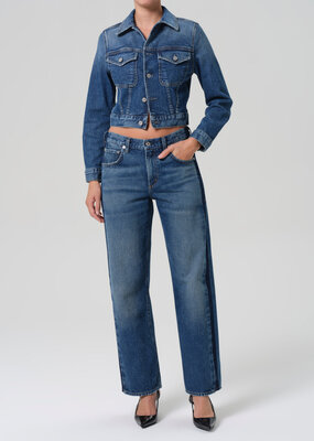 Citizens of Humanity Lindz Easy Straight Tuxedo Stripe - Liro