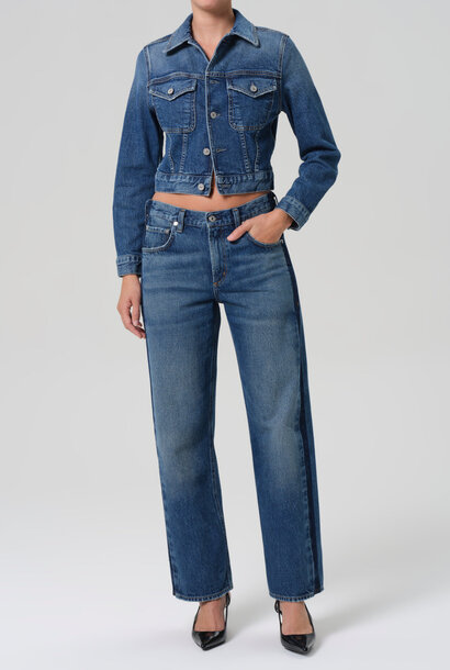 Lindz Easy Straight Tuxedo Stripe - Liro