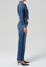 Citizens of Humanity Lindz Easy Straight Tuxedo Stripe - Liro