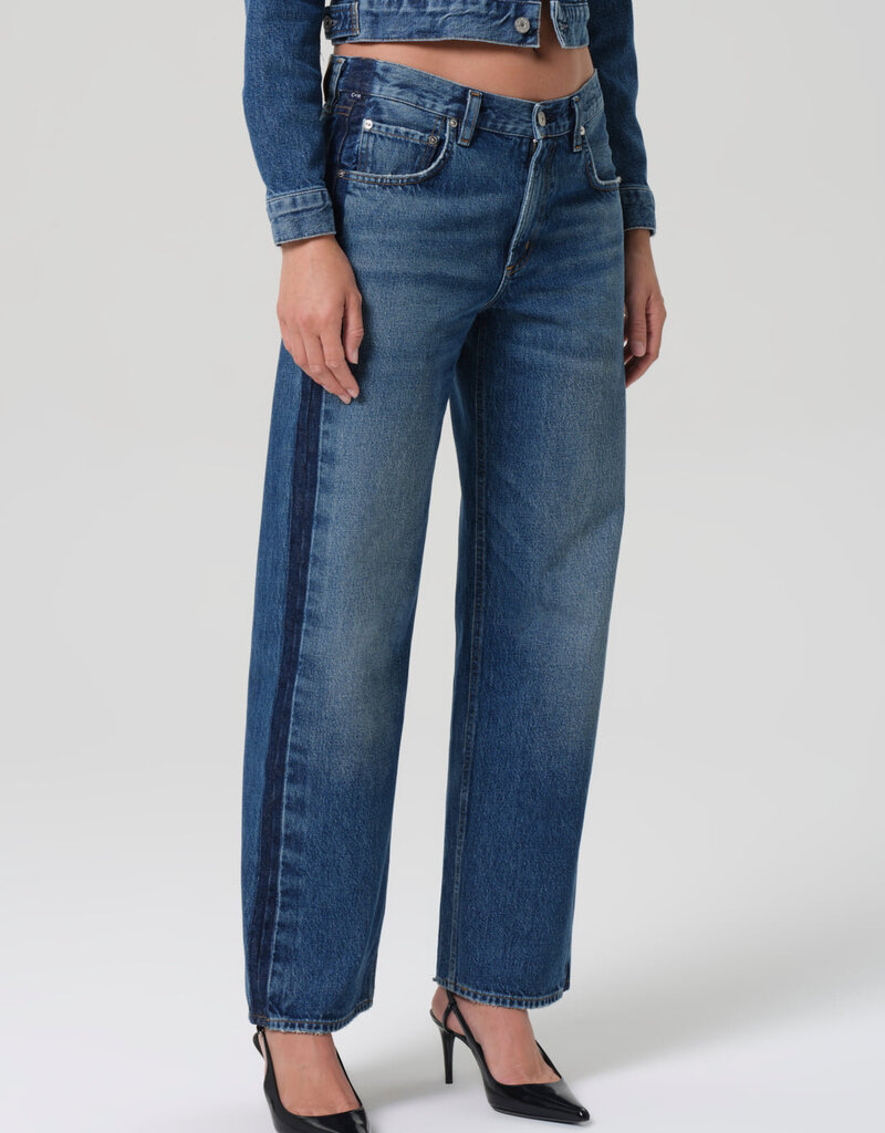 Citizens of Humanity Lindz Easy Straight Tuxedo Stripe - Liro