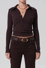 Citizens of Humanity Long Sleeve 60's Polo