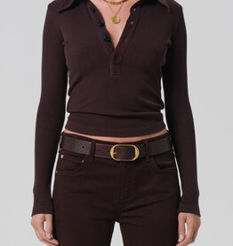 Citizens of Humanity Long Sleeve 60's Polo