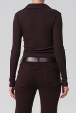 Citizens of Humanity Long Sleeve 60's Polo