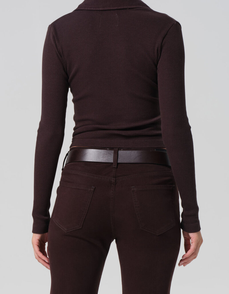 Citizens of Humanity Long Sleeve 60's Polo