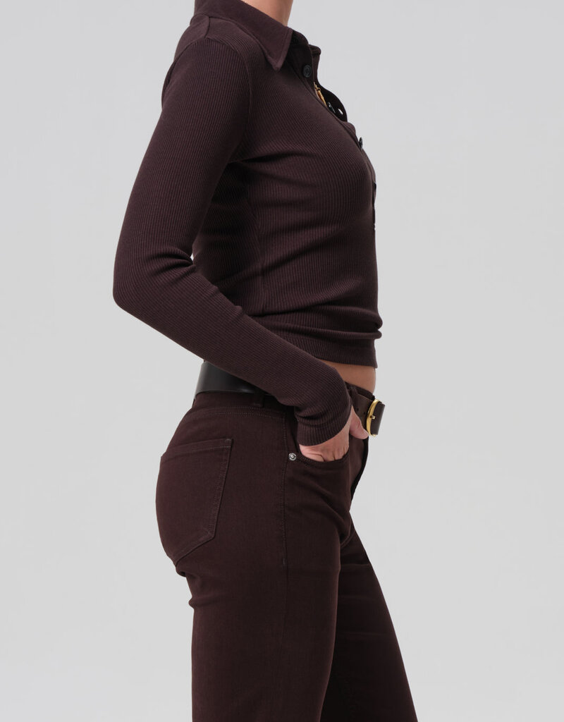 Citizens of Humanity Long Sleeve 60's Polo