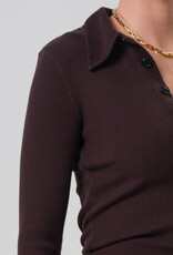 Citizens of Humanity Long Sleeve 60's Polo