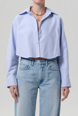 Citizens of Humanity Ana Cropped Shirt