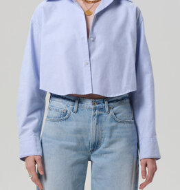 Citizens of Humanity Ana Cropped Shirt