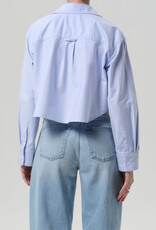 Citizens of Humanity Ana Cropped Shirt