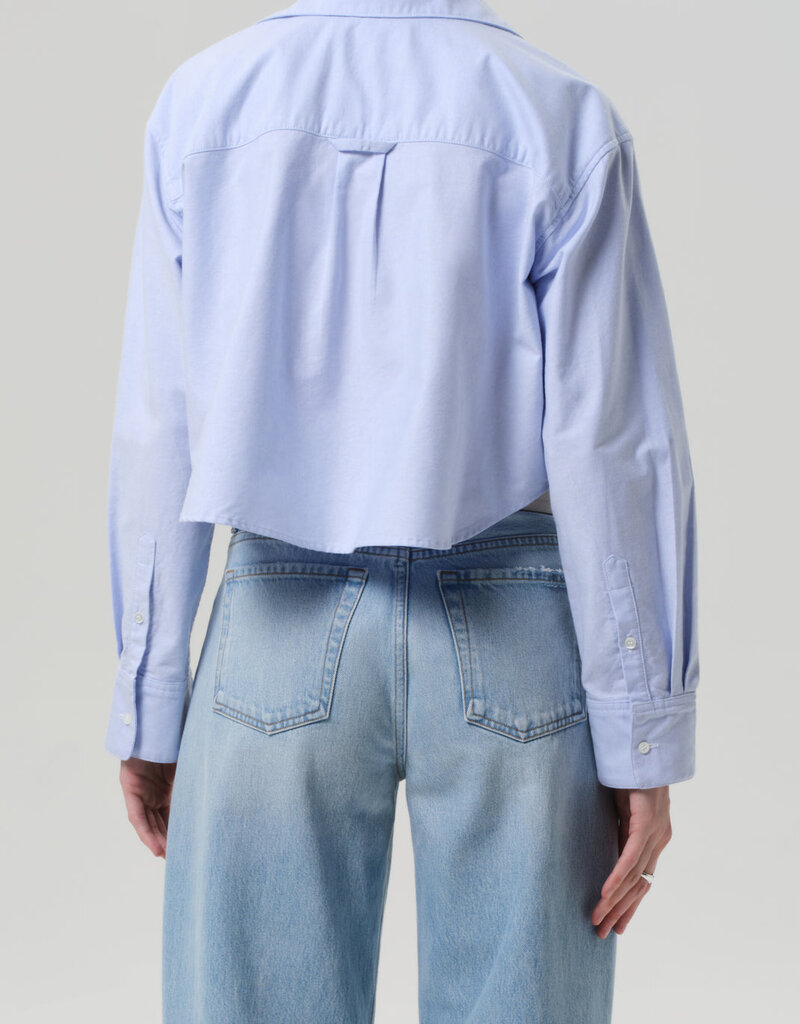 Citizens of Humanity Ana Cropped Shirt