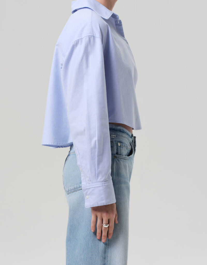 Citizens of Humanity Ana Cropped Shirt