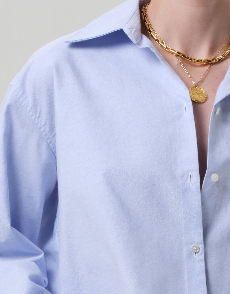 Citizens of Humanity Ana Cropped Shirt