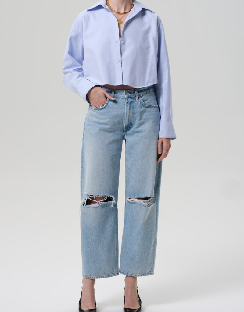 Citizens of Humanity Ana Cropped Shirt