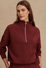 Varley Hawley Half Zip Sweat