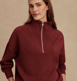 Varley Hawley Half Zip Sweat