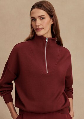 Varley Hawley Half Zip Sweat
