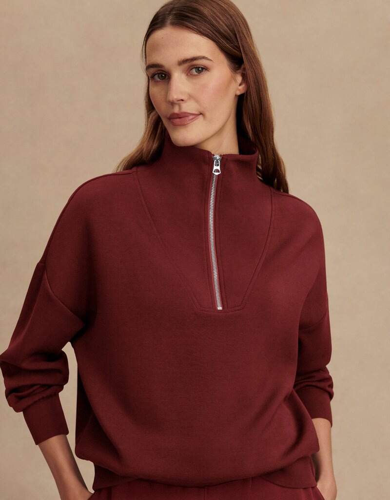 Varley Hawley Half Zip Sweat