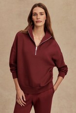 Varley Hawley Half Zip Sweat