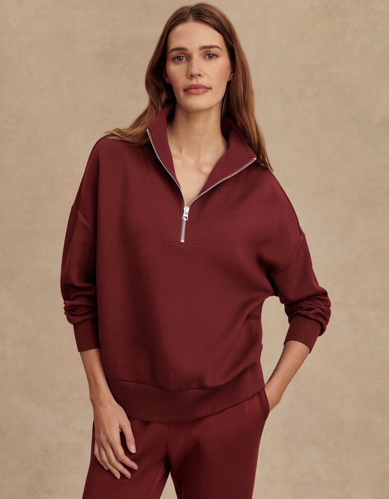Varley Hawley Half Zip Sweat