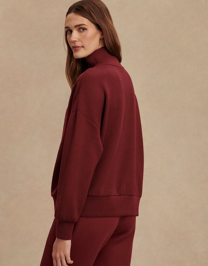 Varley Hawley Half Zip Sweat